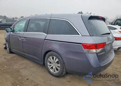 2015 Honda Odyssey Exl z USA, uszkodzony, nr VIN 5FNRL5H60FB110979